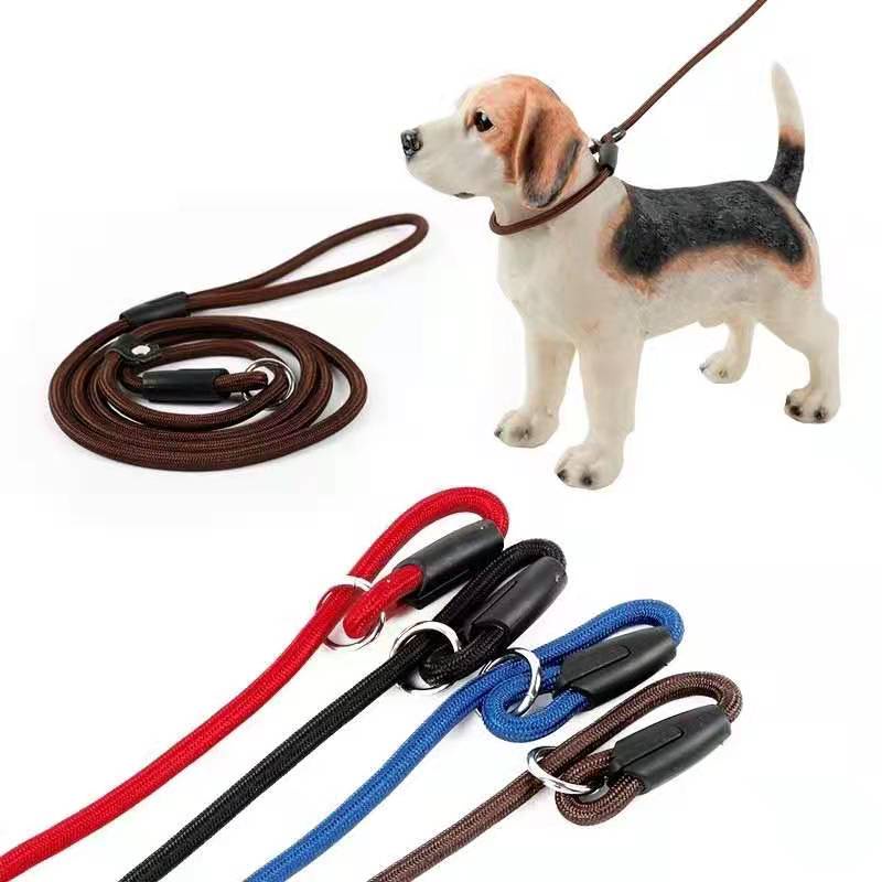 1 meter pet lead Rope Training pet strap adjustable | Shopee Philippines