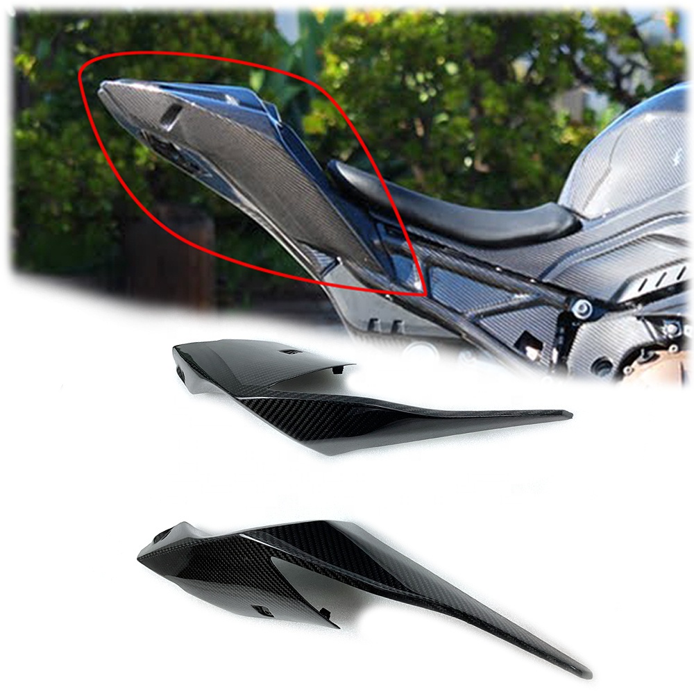 3K Full Carbon Fiber Tail Fairings Fairing Kit Rear Seat Panels Cover ...