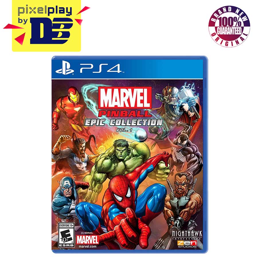 PS4 Marvel Pinball Epic Collection Vol.1 | Shopee Philippines