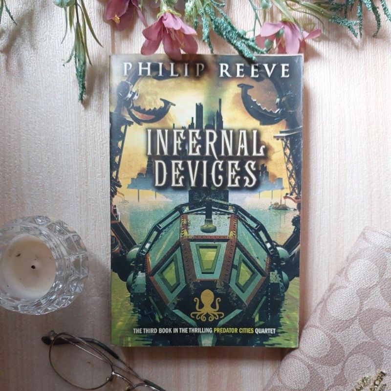 PHILIP REEVE INFERNAL DEVICES | Shopee Philippines