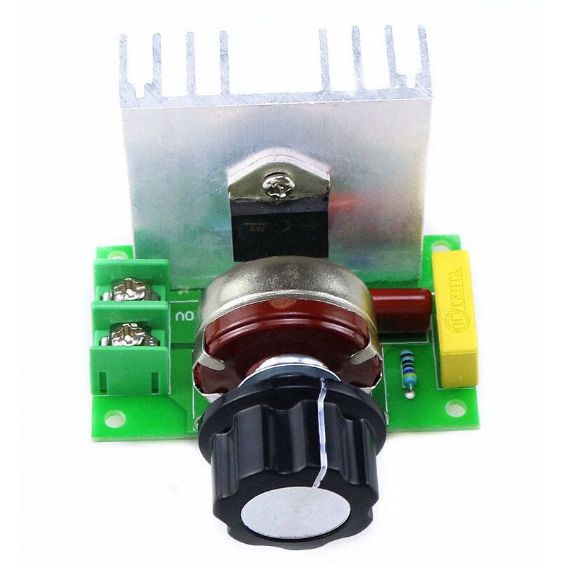AC 220V 4000W High Power SCR Electronic Voltage Regulator Motor Speed