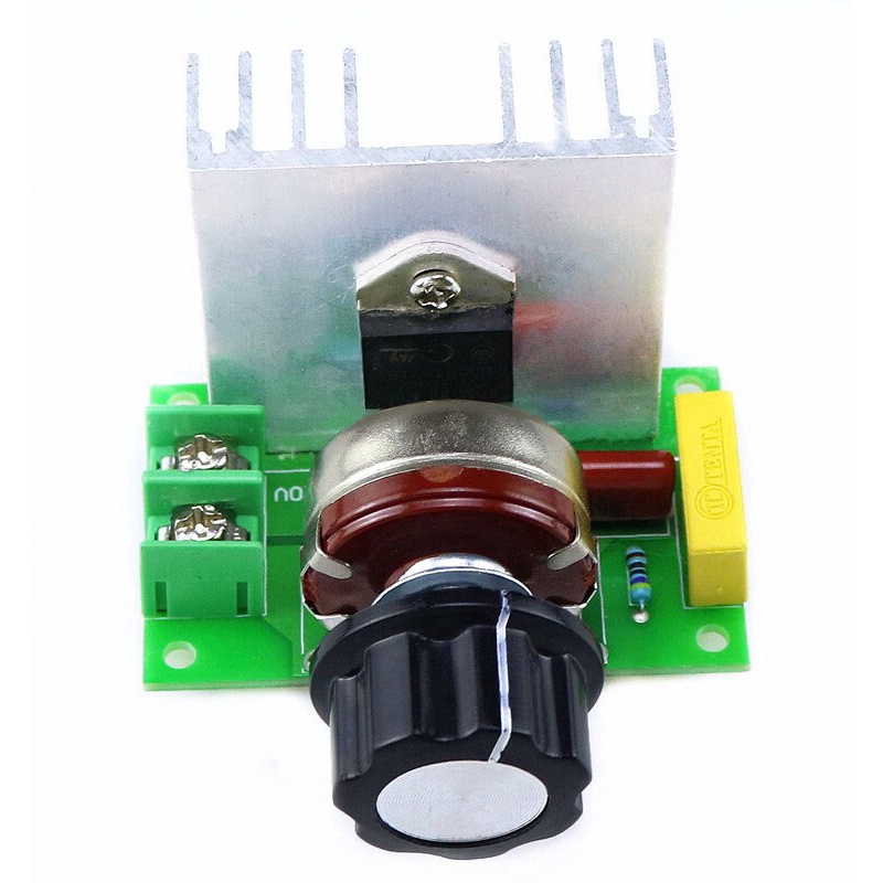 Ac V W High Power Scr Electronic Voltage Regulator Motor Speed Controller Governor Dimmer