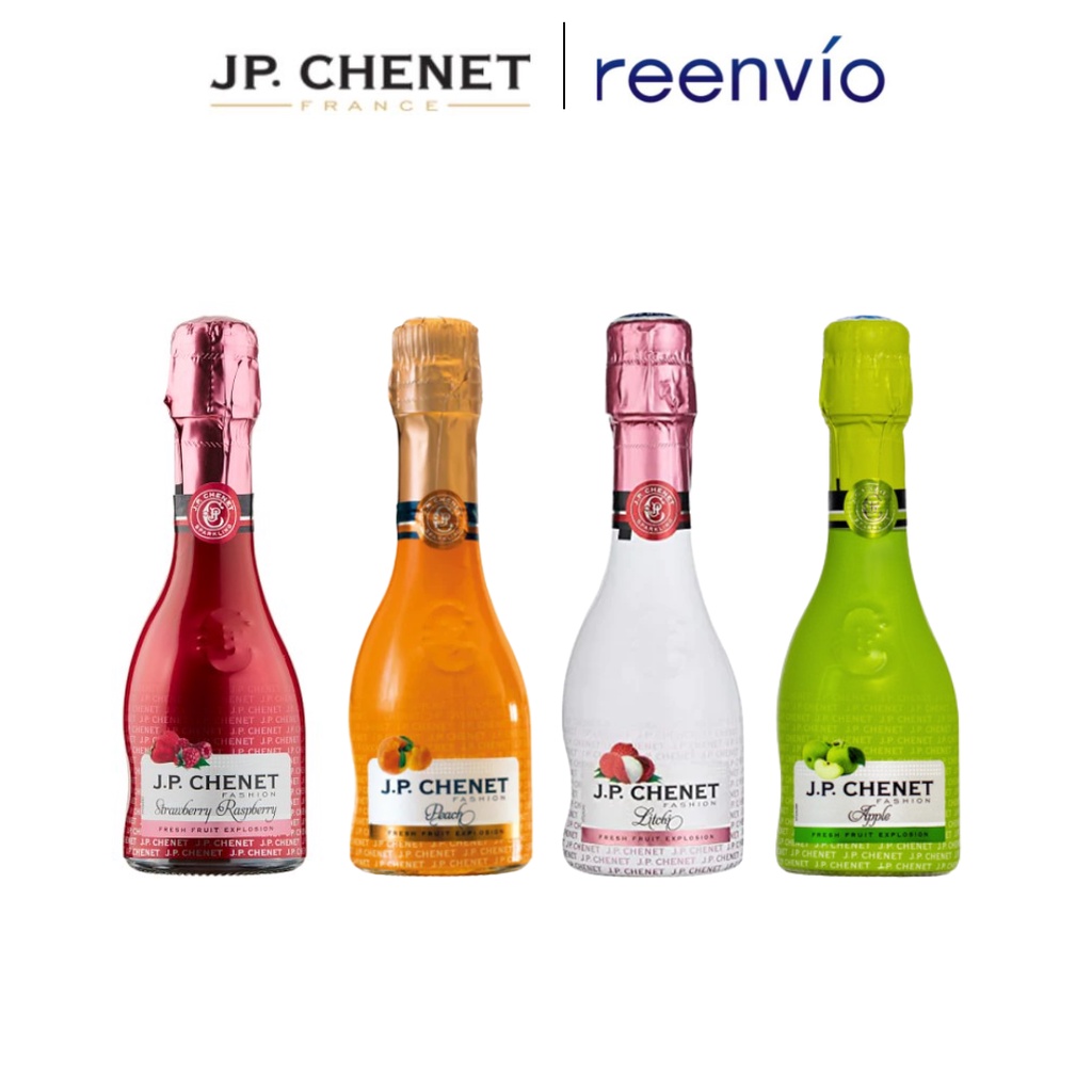 JP Chenet Fashion Sparkling Miniatures 200ml | Shopee Philippines