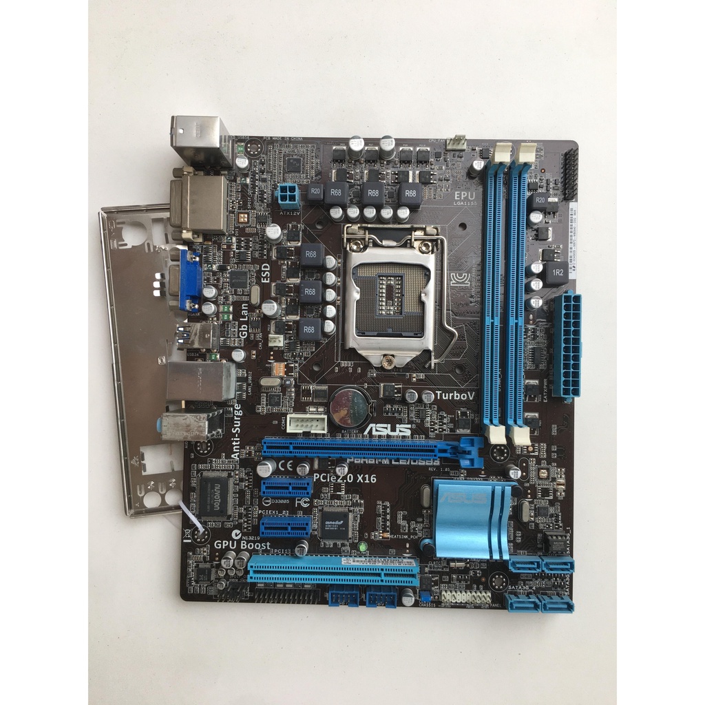 Asus P8H61-M LE/USB3 DDR3 Memory 1155 Interface H61 All Solid | Shopee ...