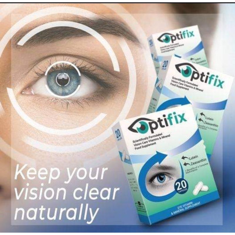 Optifix Original ( Help Your Eye Visions, Keep Your Vision Clear