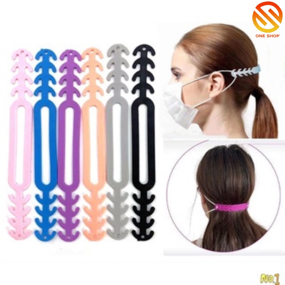 Mask Extender Silicone Hook Hanging Rope Chain Mask lanyard holder ...