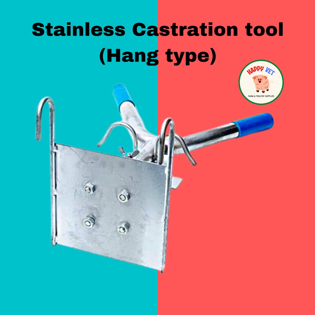 Hanging Type Castration Tool for piglets Piglet Castration Holder hang