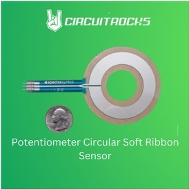 Potentiometer Circular Soft Ribbon Sensor | Shopee Philippines
