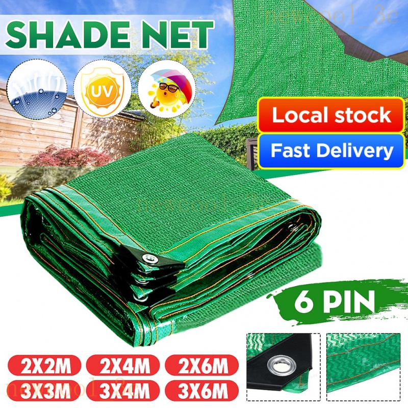 【NEW COOL】★Lowest Price★ Anti-UV Sun shade Net Outdoor Garden Car ...