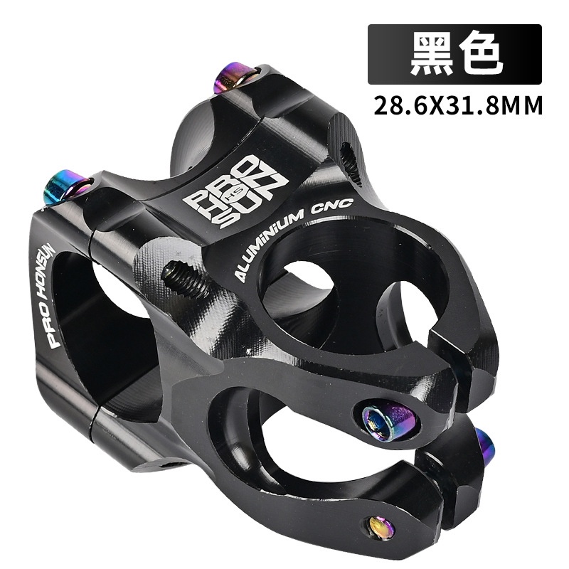MTB 35mm Stem CNC 31.8mm Handlebar Bicycle PRO HONSUN ultralight 0 ...