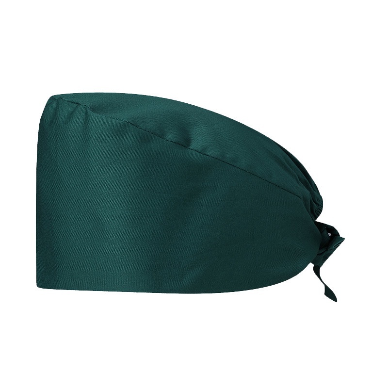 Doctor Surgical Cap Male Dental Light Blue Nurse Female Elastic ...