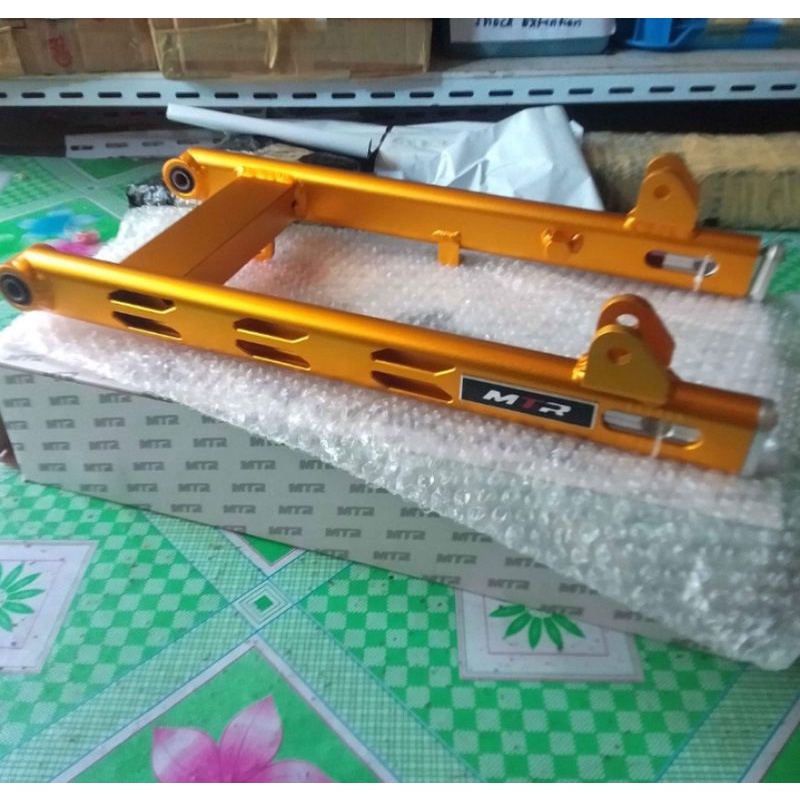 Alloy Lighten swingarm Xrm Wave Heavy duty CNC swing arm Shopee Philippines
