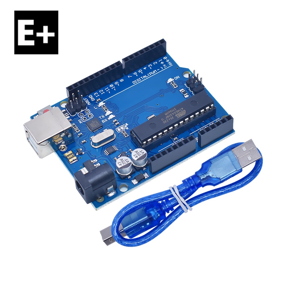 UNO R3 Box ATMEGA16U2 / UNO+WiFi R3 ATMEGA328P Chip CH340G For Arduino ...