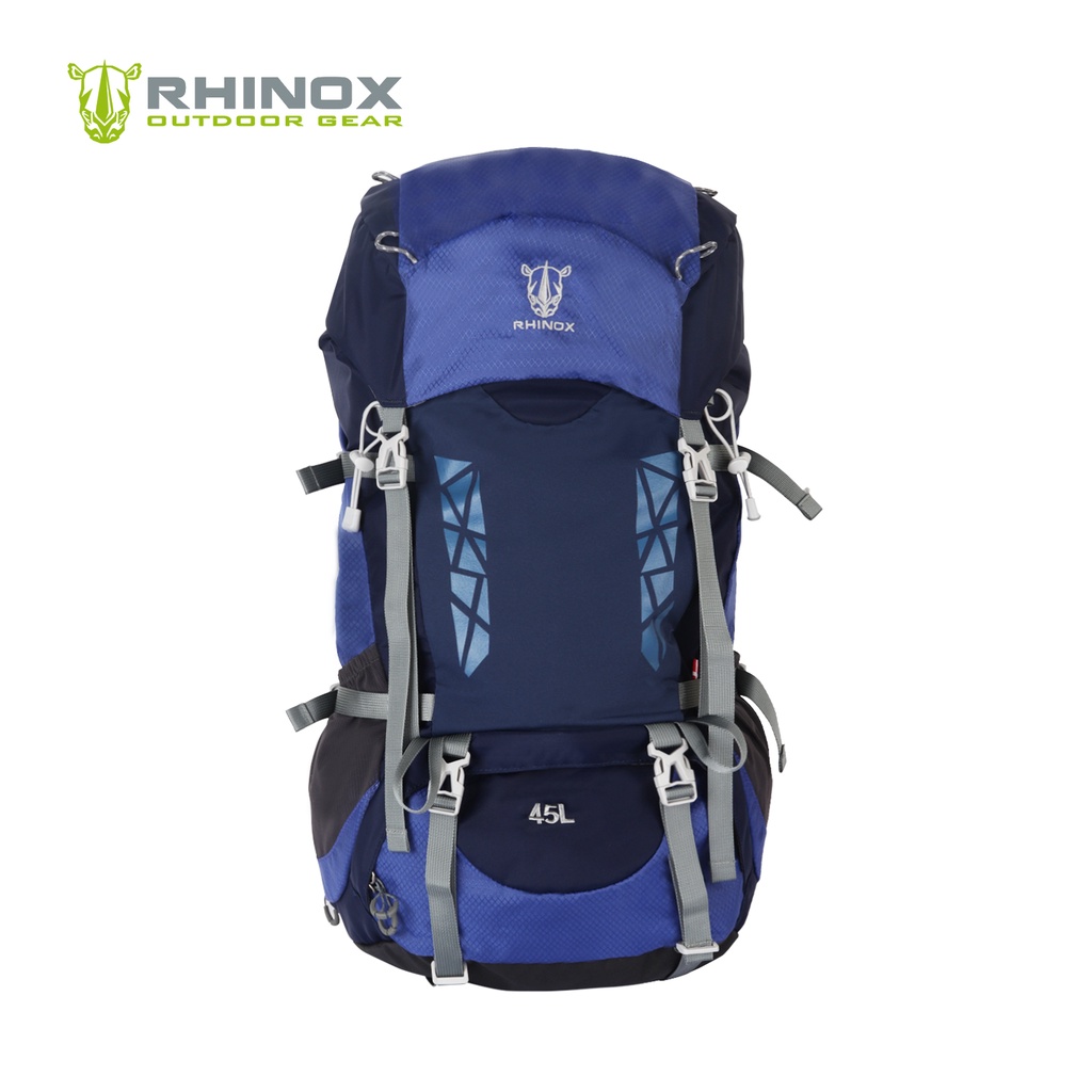 Rhinox Outdoor Geer 196 Mountaineering Bag Shopee Philippines