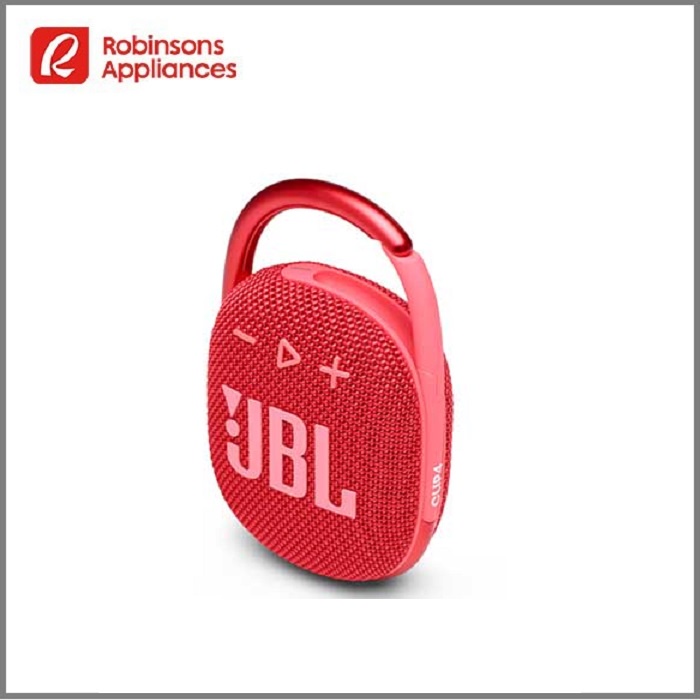 JBL PORTABLE BLUETOOTH SPEAKER (CLIP 4 RED) Shopee Philippines