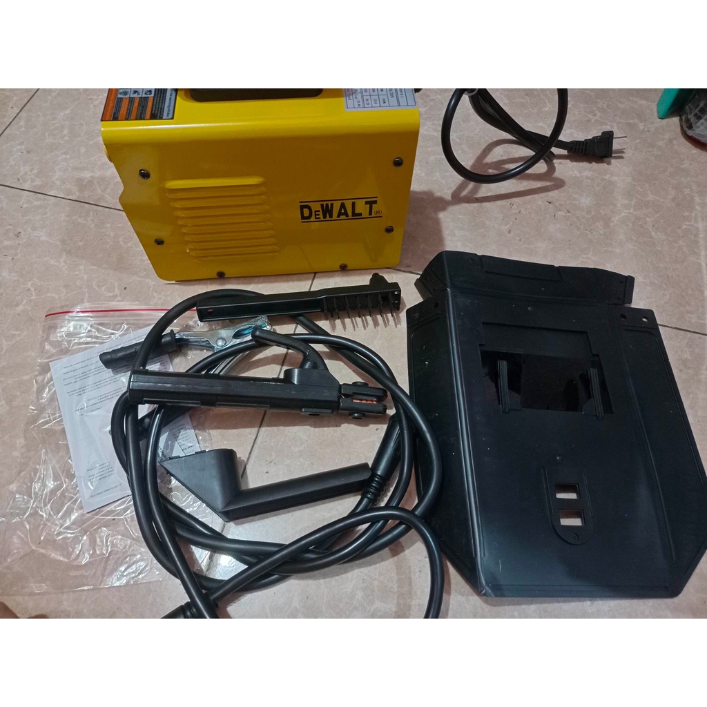 DeWalt 300 Amp Welding Machine Inverter Shopee Philippines