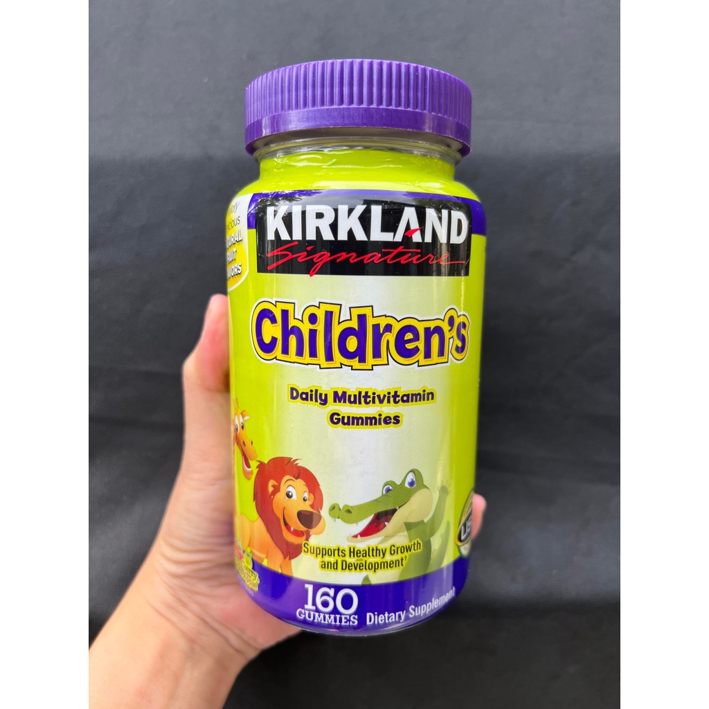CHILDREN Multivitamin Gummies by Kirkland Signature Shopee Philippines