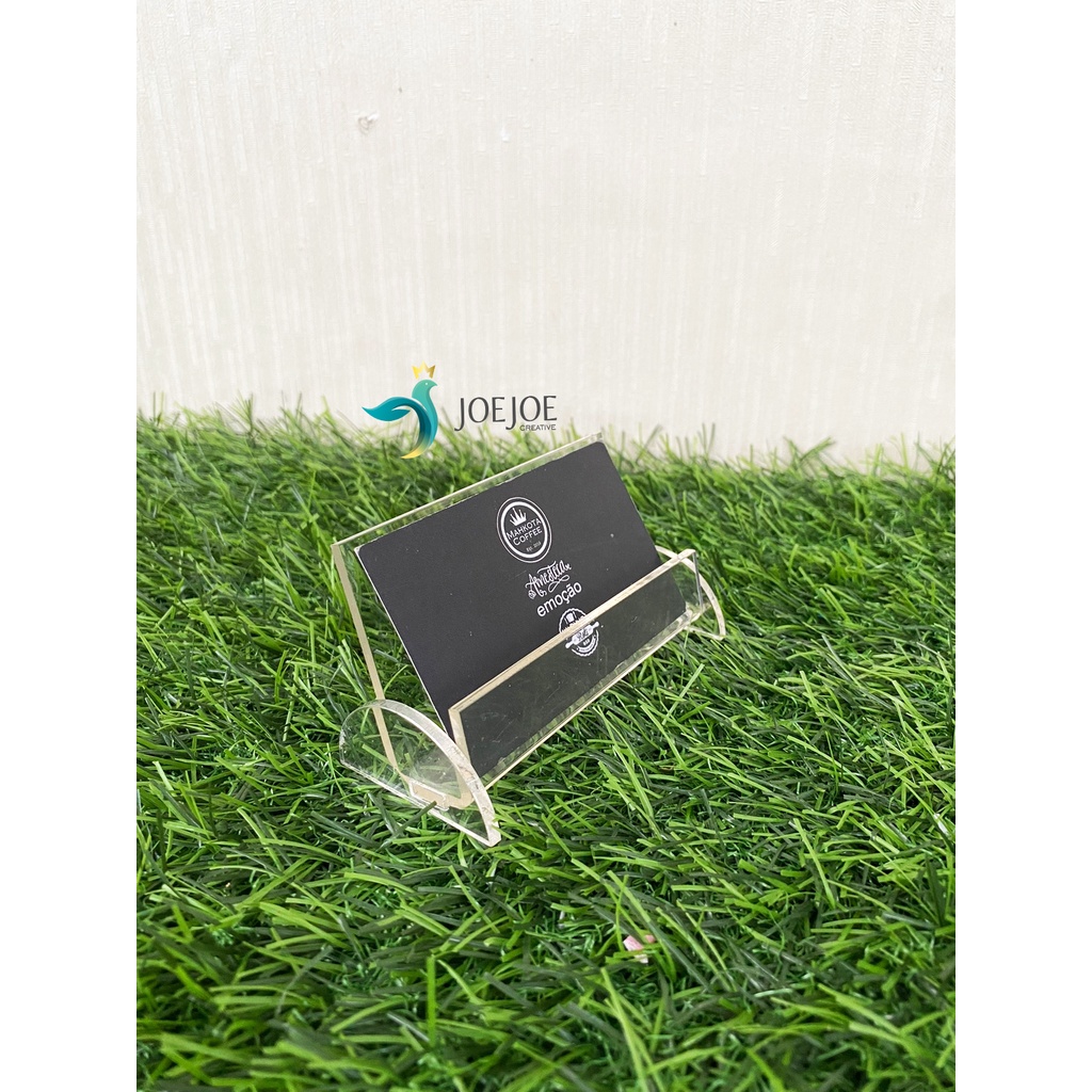 Acrylic Display Stand Invitation Stand Acrylic Display Shopee