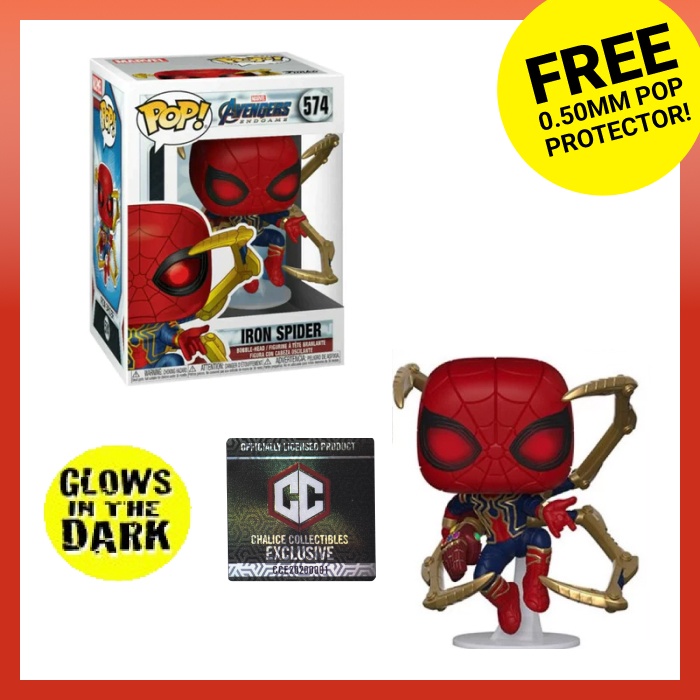 Iron cheap spiderman pop