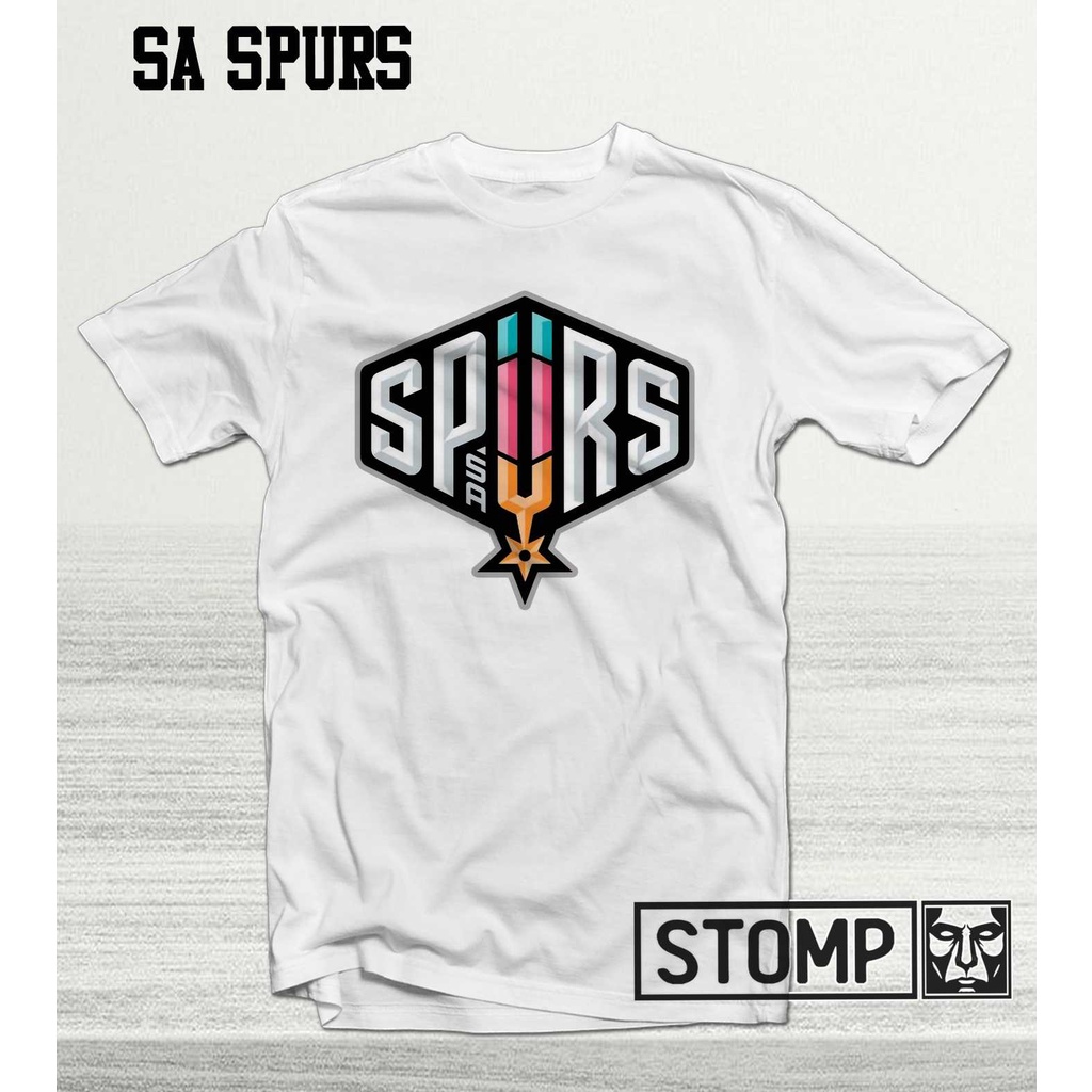 STOMP CLOTHING CO NBA TEAM SAN ANTONIO SPURS SA SPURS Shopee Philippines