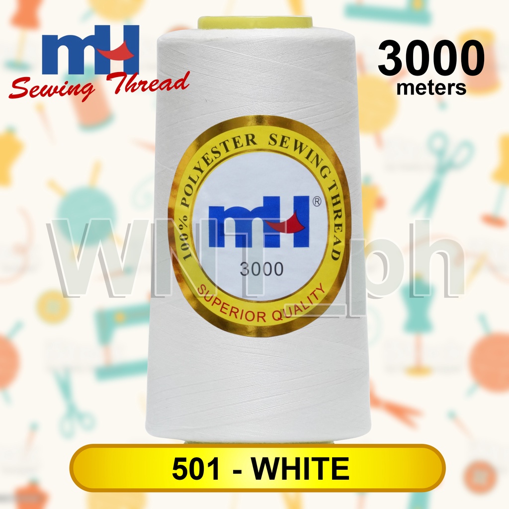MH 3,000m [ BATCH 01 ] Sewing Thread (tkt120) Sinulid ORIGINAL MH3000 ...
