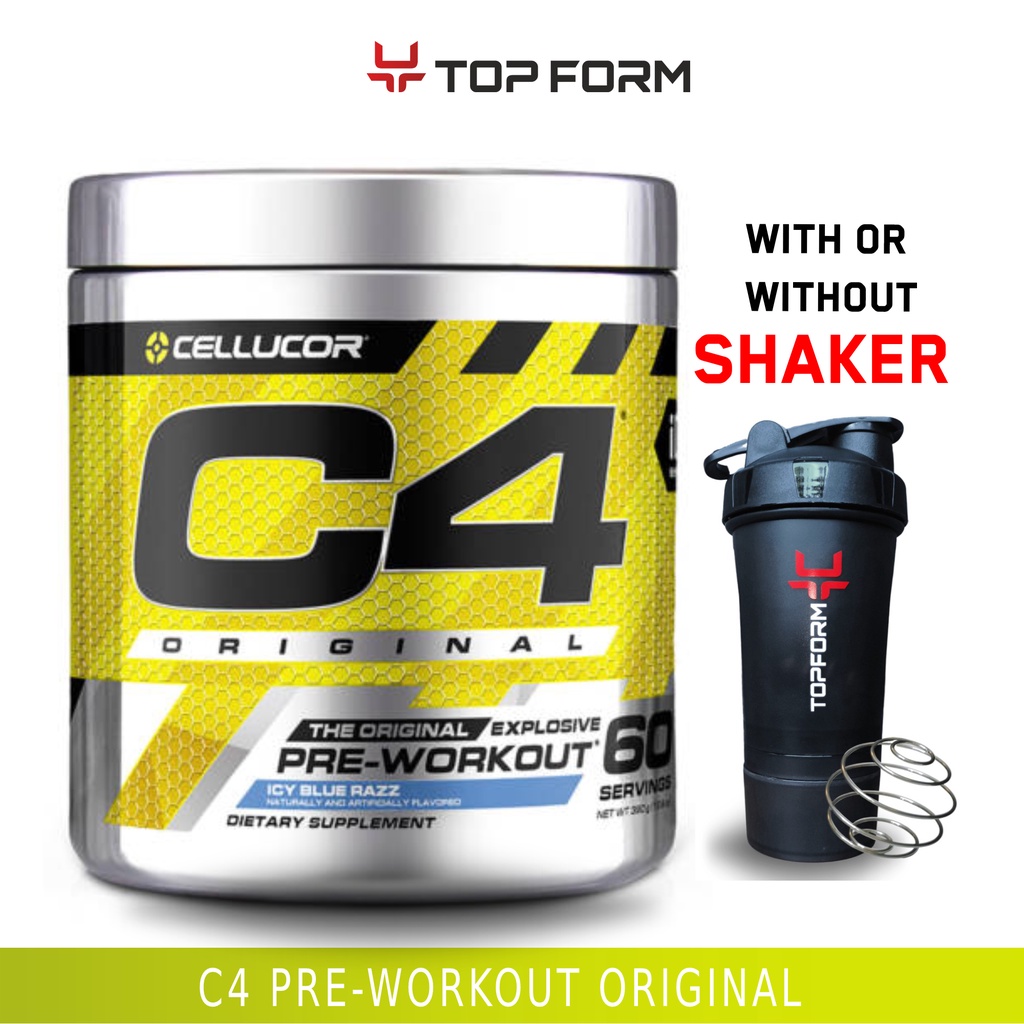 Cellucor C4 Original Preworkout (60 servings) Shopee Philippines