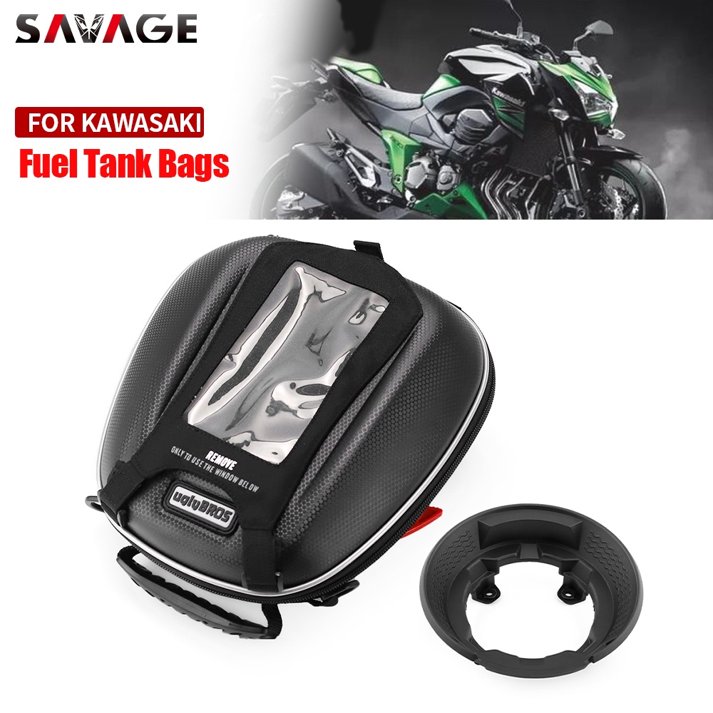 Fuel Tank Bags For KAWASAKI NINJA 400/650/1000 ZX25R H2 H2R ZH2 ZX10R Tank Bag Fuel Bag