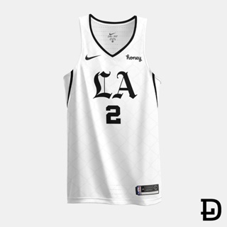 LA Clippers Los Angeles Basketball Jersey Personalised Name 