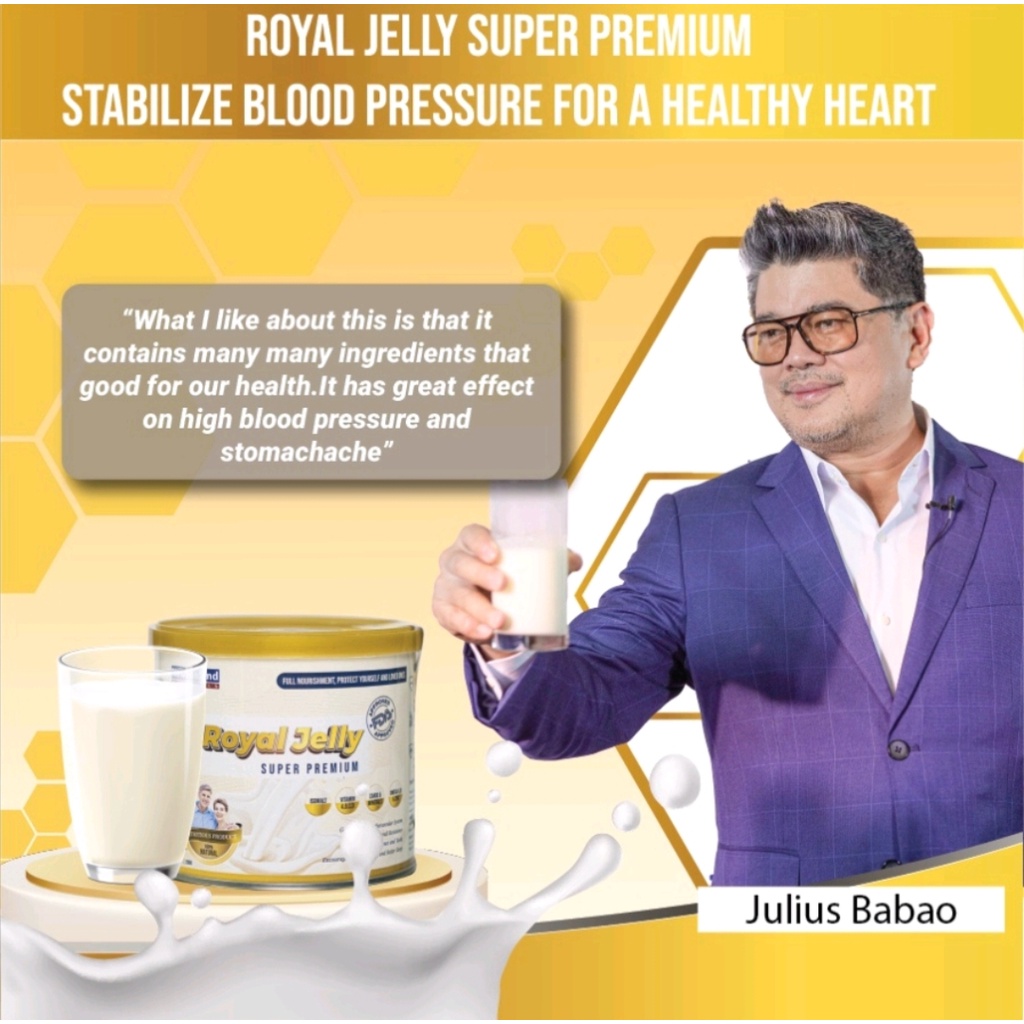 Royal Jelly Powder Milk Super Premium 400G Blood Pressure Overall