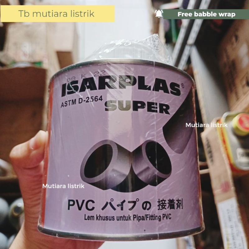 Isarplas PVC Pipe Glue Isarplas Super Cans Brush 400gram Glue Water Pipe Glue Shopee Philippines
