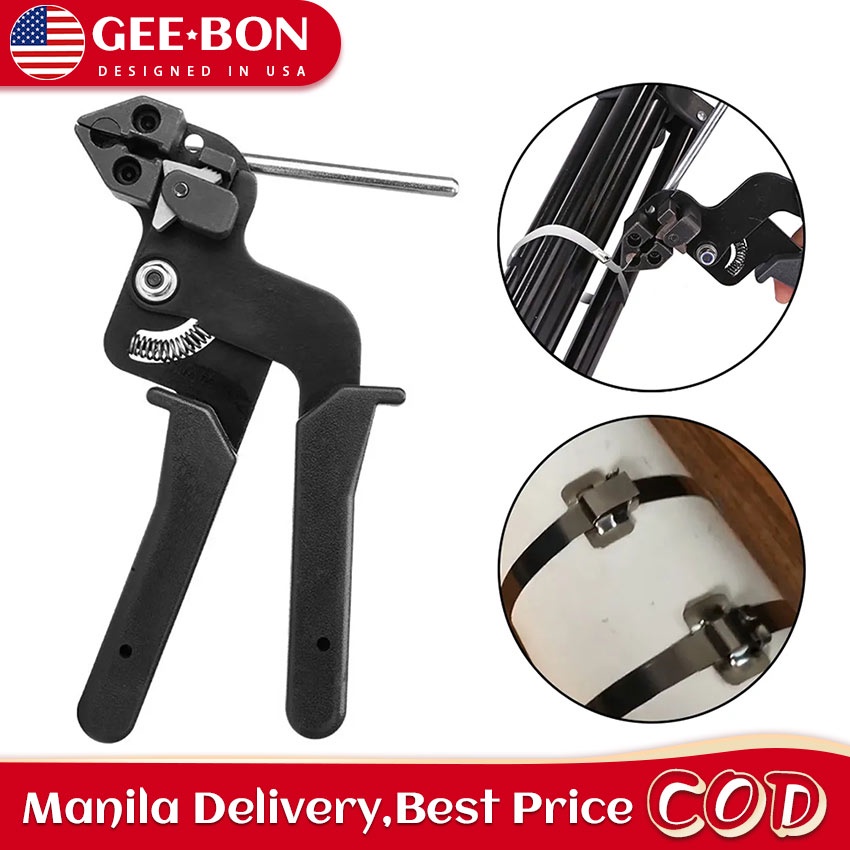 GEEBON Zip Gun Cable Tie Plier 20cm Shopee Philippines
