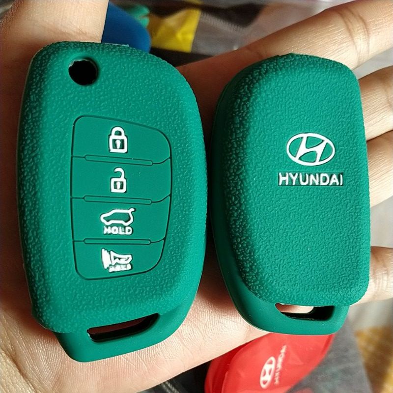 HYUNDAI Tucson Silicone Car Remote Key Cover Shopee Philippines