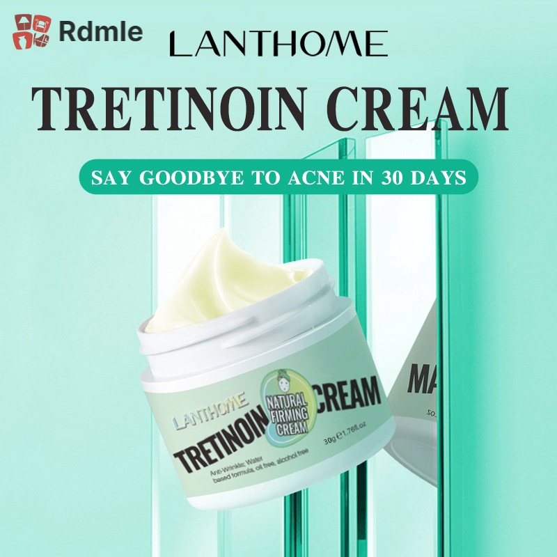 Tretinoin Acne Treatment GEL Daily Repair Cream Hyaluronic Acid Face