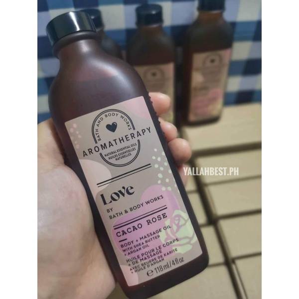 Bath And Body Works Aromatherapy Oil 118ml Shopee Philippines