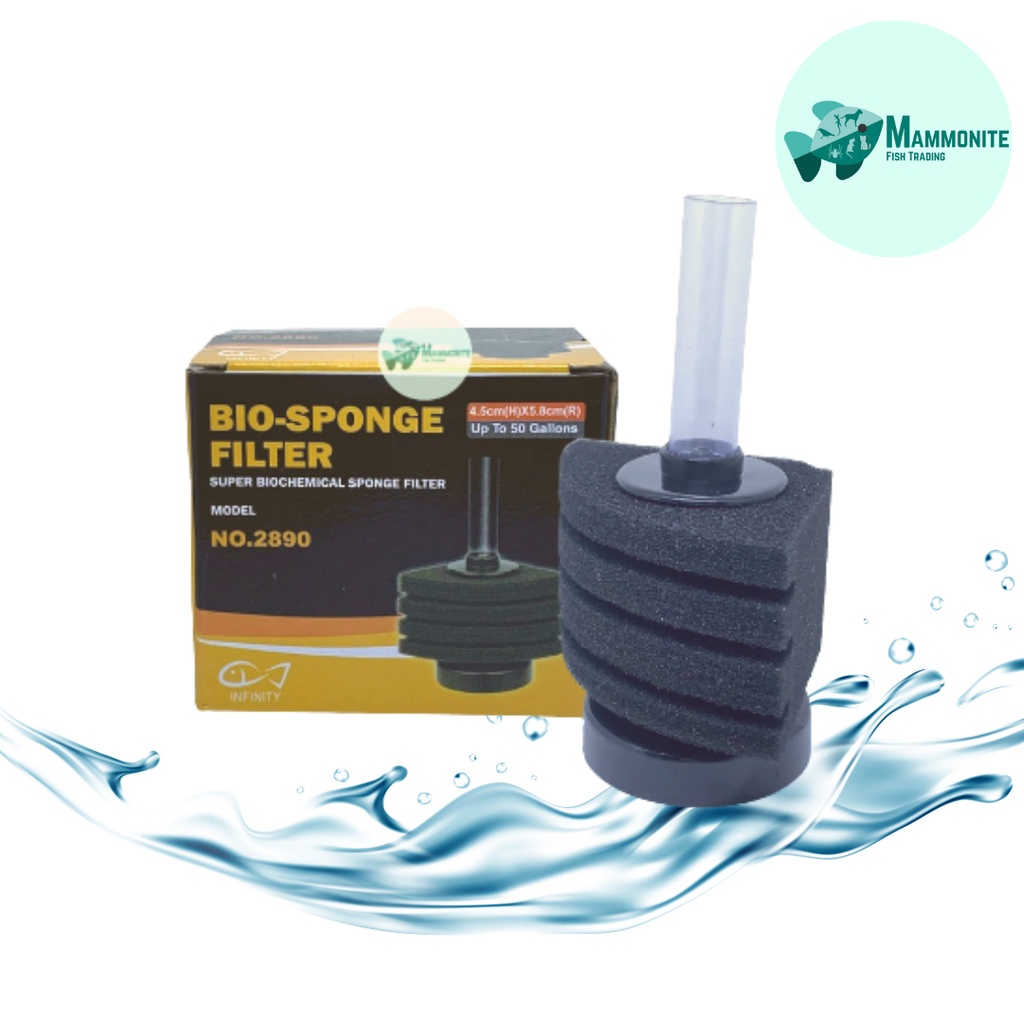 Infinity Bio Sponge Filter XY 2890 CORNER 4.5x5.8cm Aquarium Filtration ...