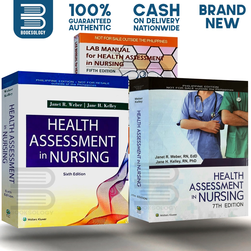 HEALTH ASSESSMENT IN NURSING with LAB MANUAL SET (6th & 7th Edition