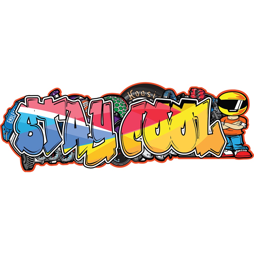 stay cool stickers stay cool stickers Shopee Philippines