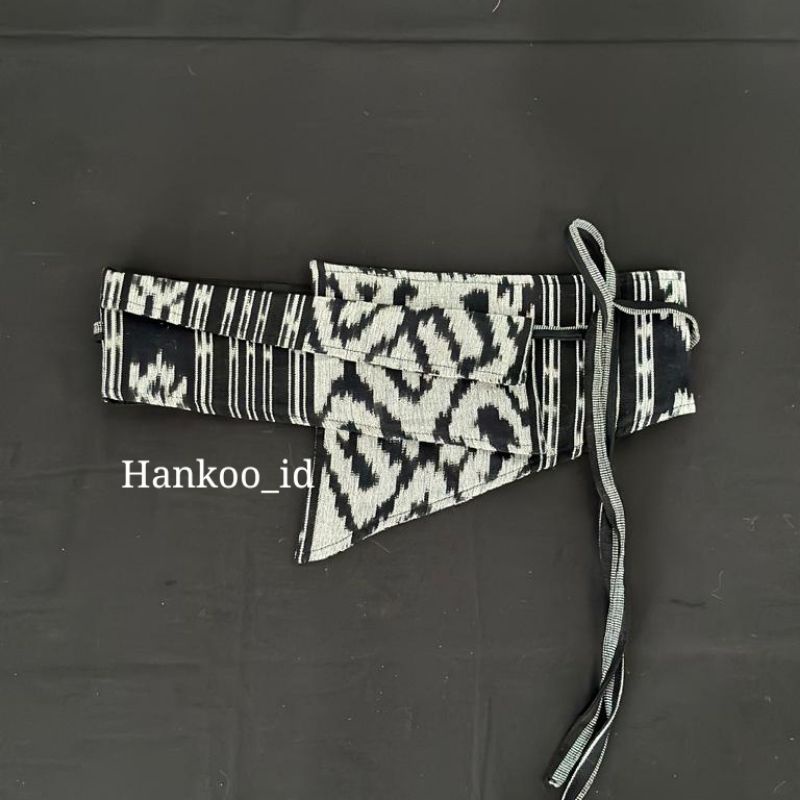 Woven obi Woven belt obi Women's belt Women's Belts Woven