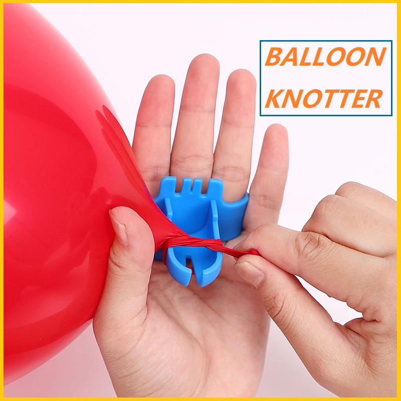 Balloon Tie Balloon Knotter Balloon Tying Tool Easy Tying Tool for