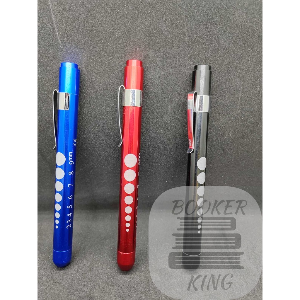 Medical First Aid Torch LED Penlight For Doctors Nurses Free Batteries