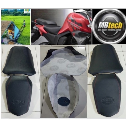 Byson Fi Seat Leather/ New Yamaha Byson Motorcycle Seat Wrap | Shopee ...