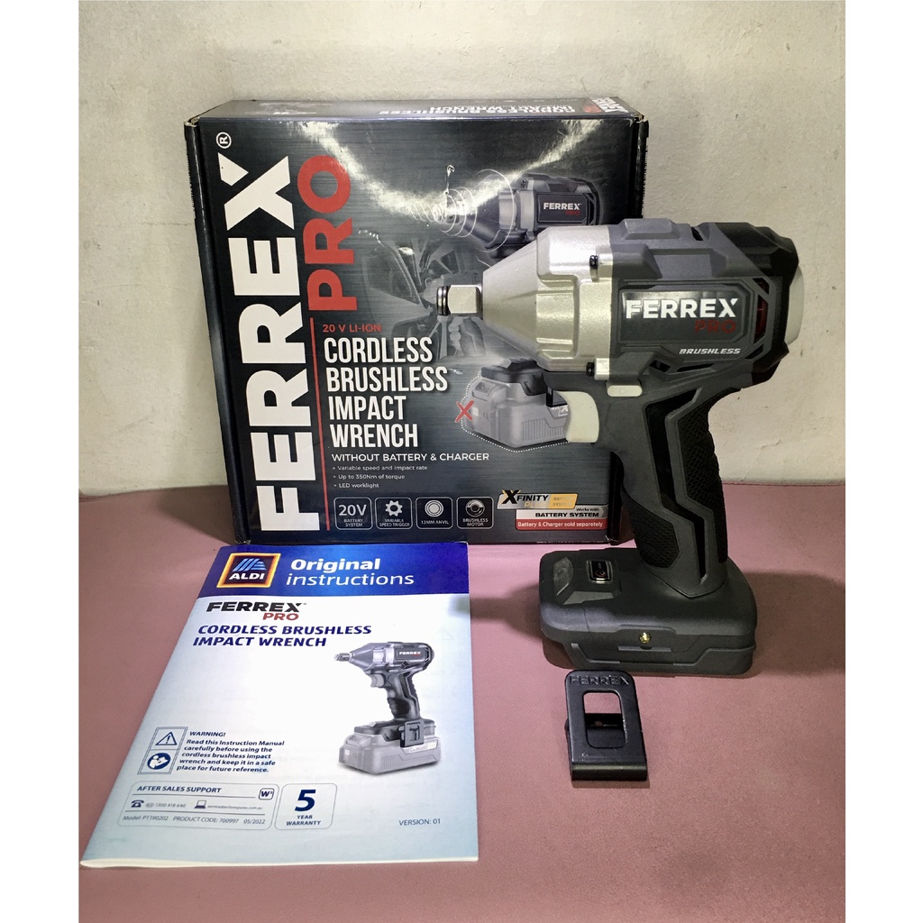 Ferrex best sale impact wrench