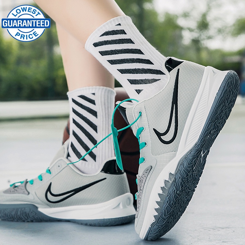 Kyrie 4 irving spikes sound basketball shoes for men original kyrie 4 low cut rubber sneakers Shopee Philippines