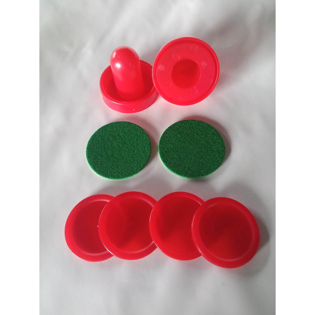 1SET AIR HOCKEY PADDLE AND PUCKS FOR 5FT AND 4FT TABLE/ PAMATO AT