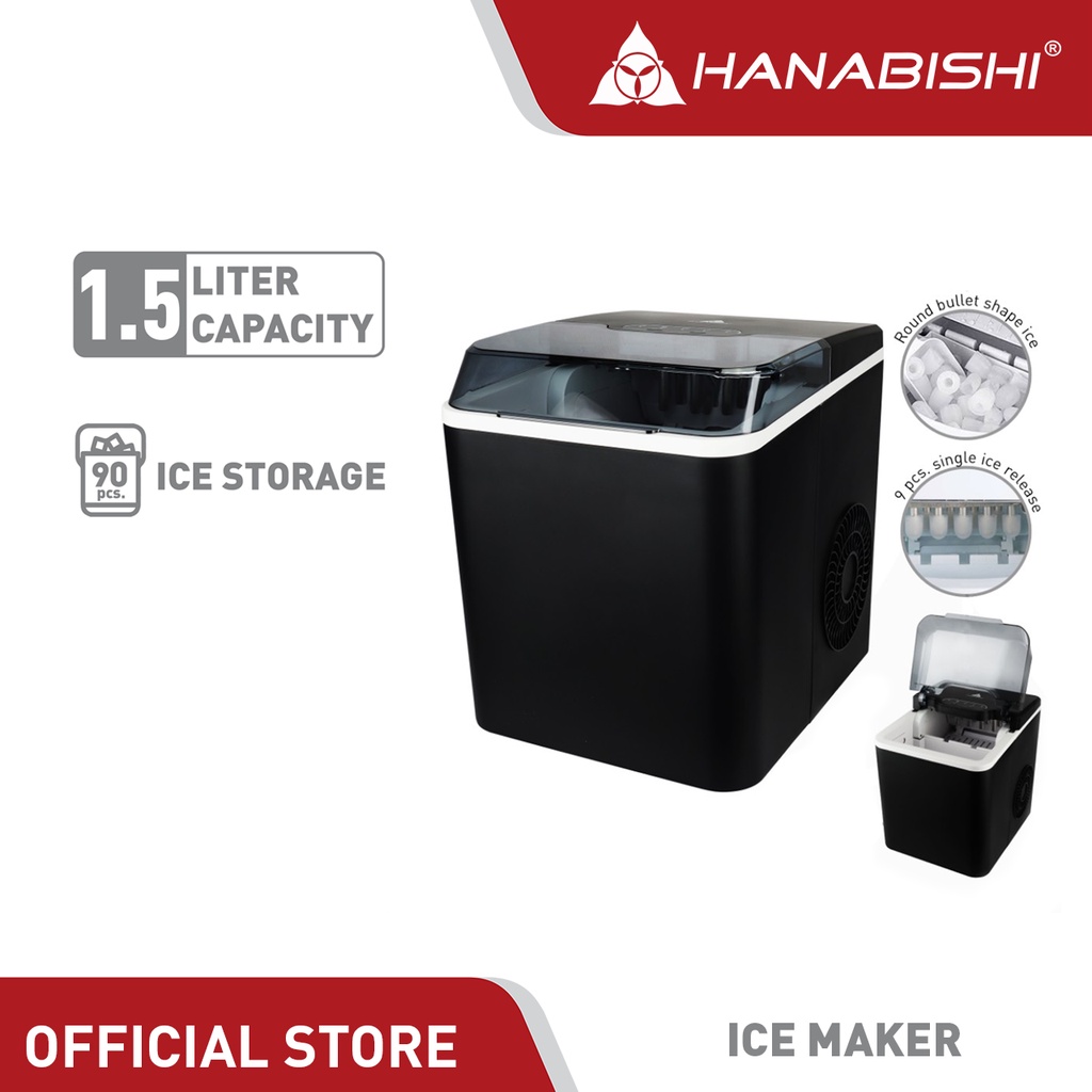 Hanabishi Ice Maker Hicemaker180 Shopee Philippines