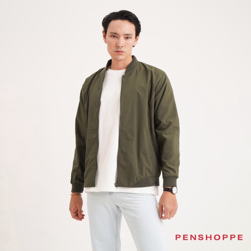 Penshoppe bomber jacket price best sale