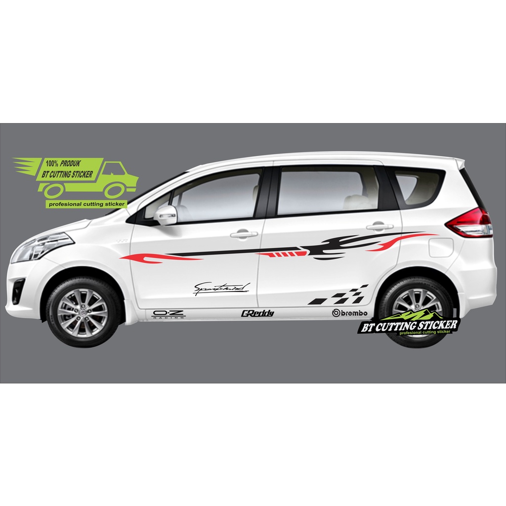 Ertiga sticker ertiga Car sticker suzuki ertiga sticker ertiga Car ...