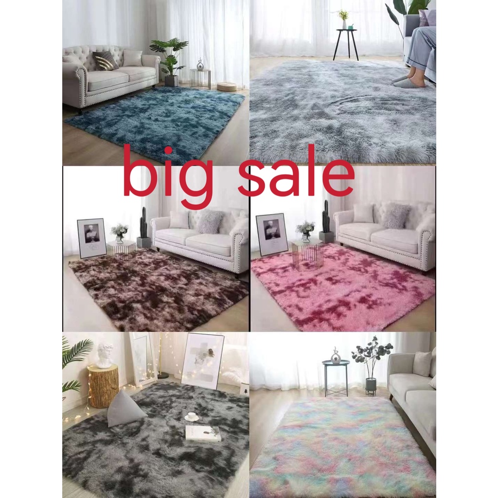 CHINEE Carpet Super Plush Carpet Soft Art Rug Floor Bedroom Mat Fluffy ...