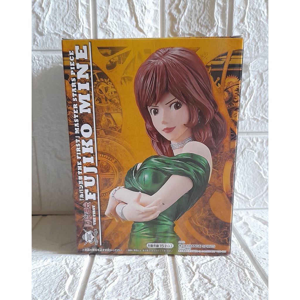 Genuine Japanese Model Lupin Iii The First Mine Fujiko Master Stars Piece Bandai Spirits 3307