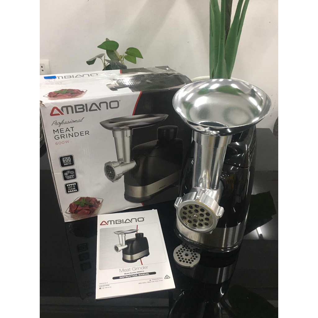 Ambiano Meat Grinder 600W Shopee Philippines